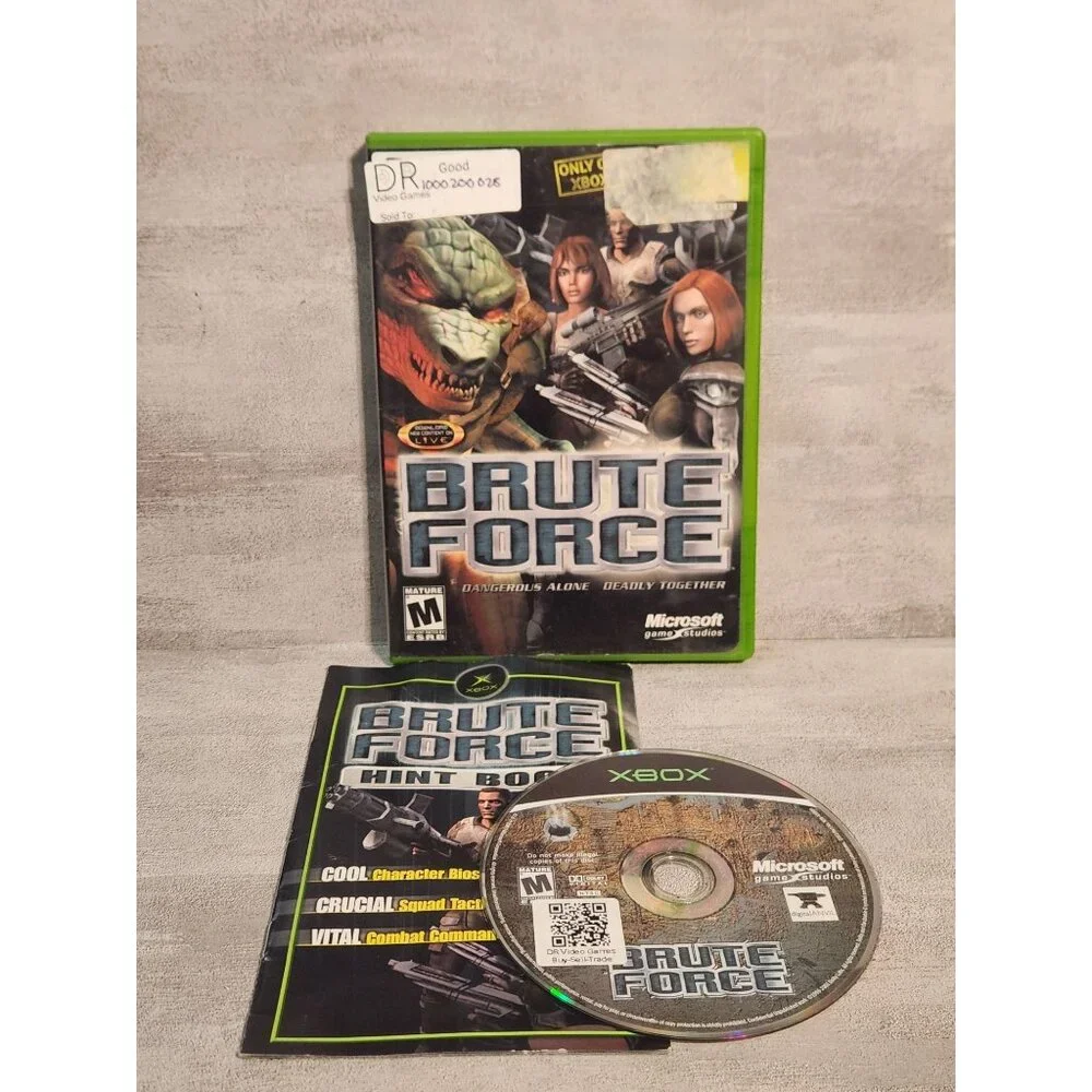 Brute Force Good for Xbox